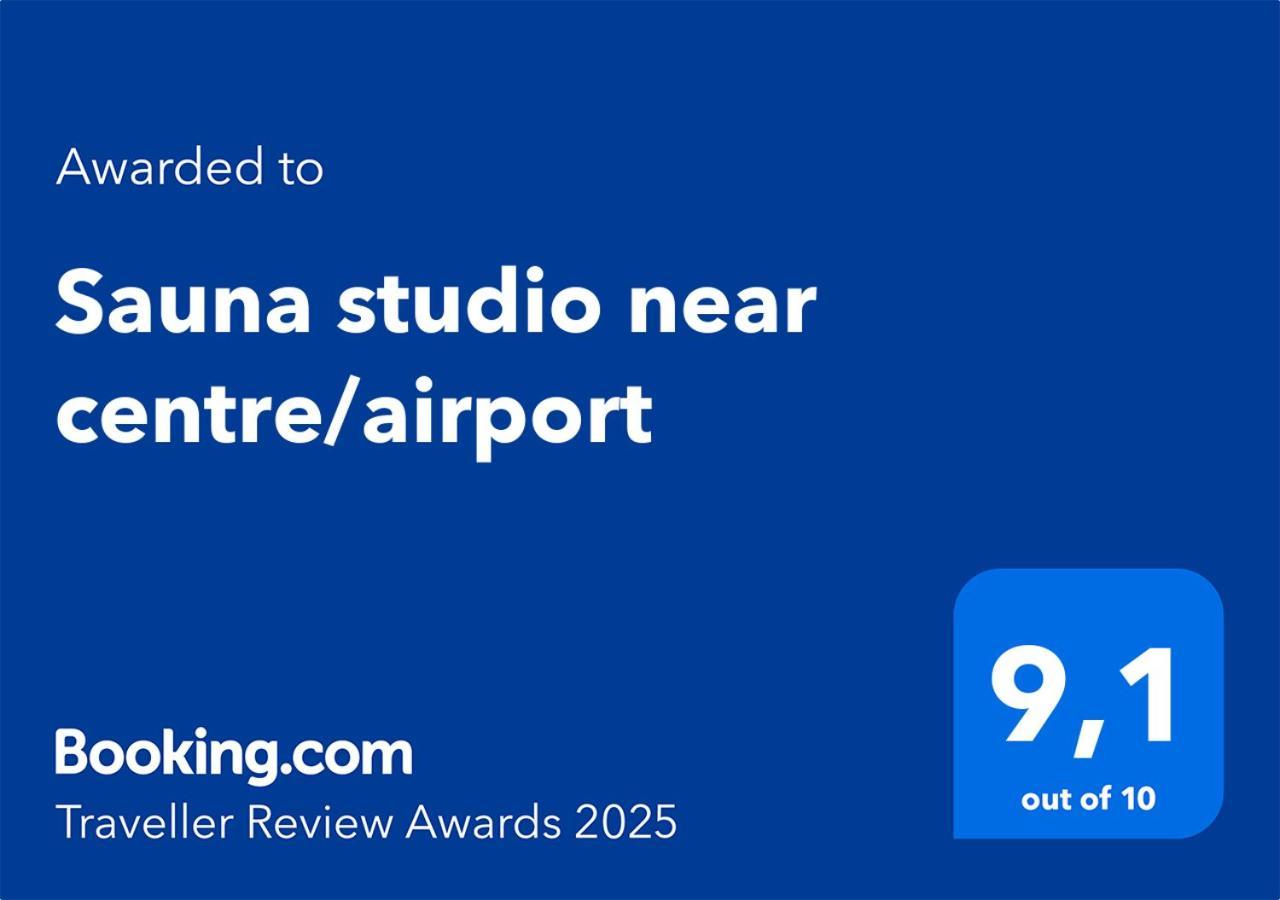 Sauna Studio Near Centre/Airport Prague Ngoại thất bức ảnh