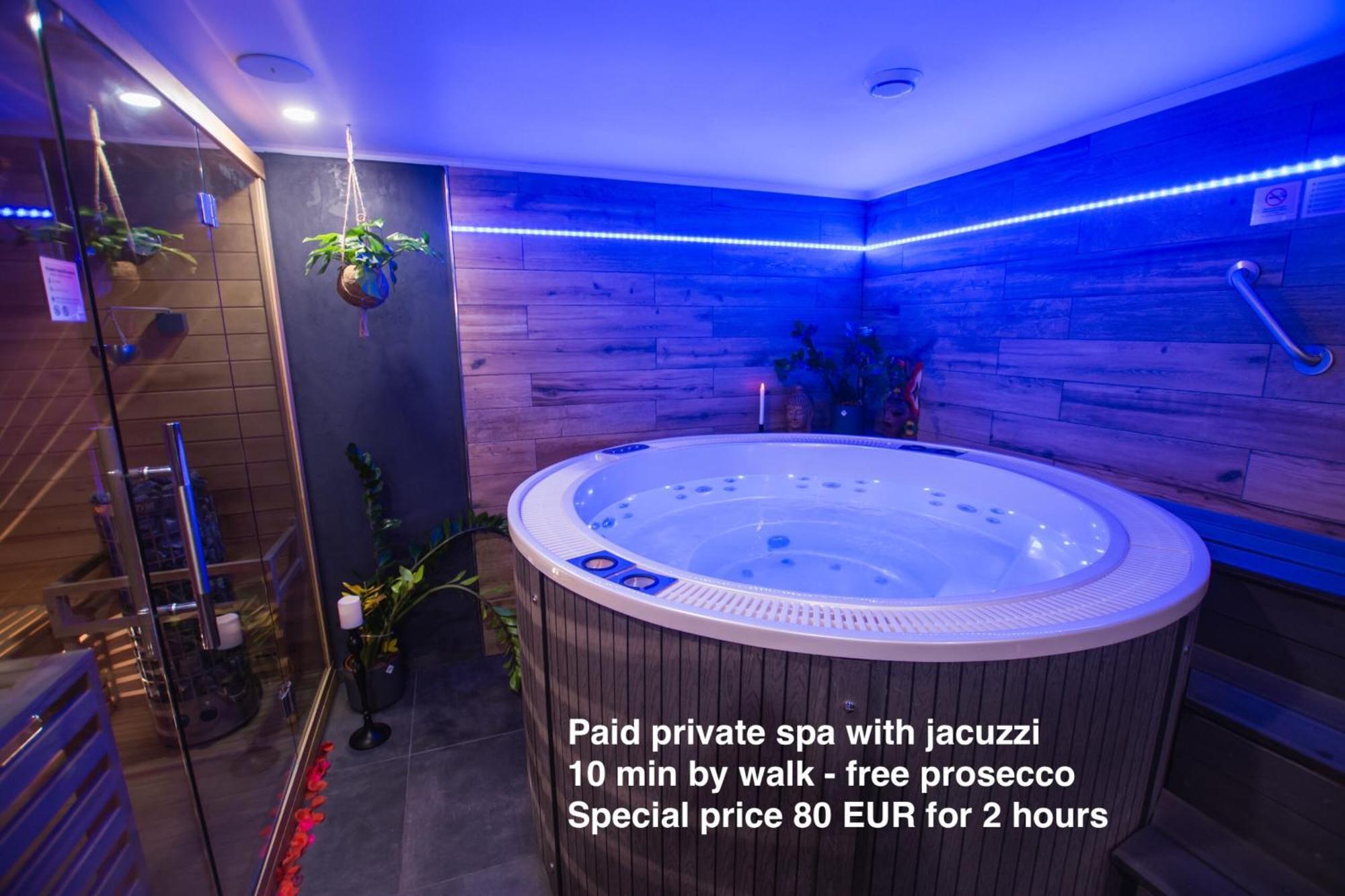 Sauna Studio Near Centre/Airport Prague Ngoại thất bức ảnh